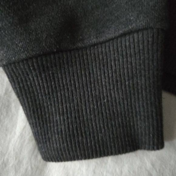 Wild Fable Women's Cropped Sweater Gray Size M Used - Picture 5 of 6